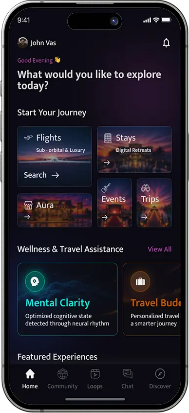 Sparks mobile app